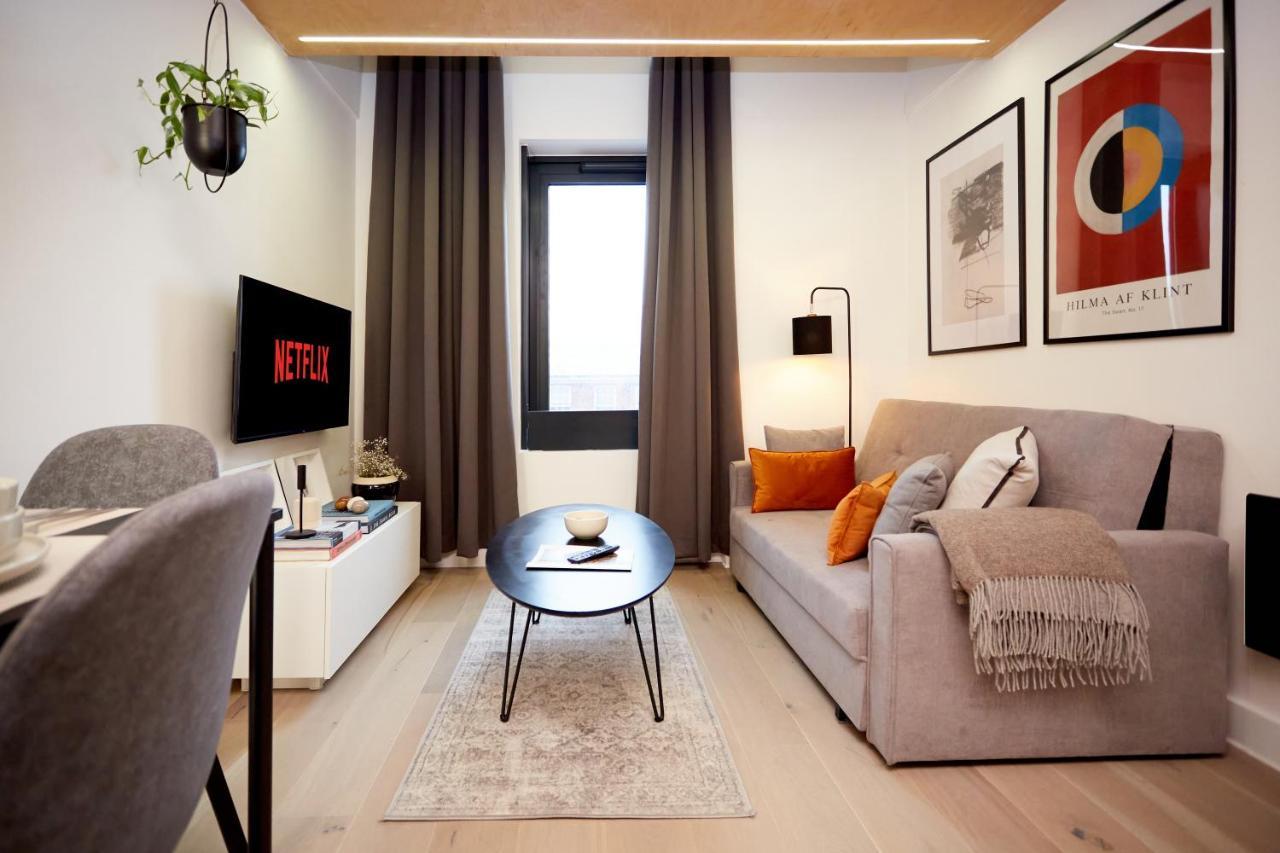 Luxury New Built Split-Level Flat With Rooftop Gardens Access Манчестер Екстер'єр фото
