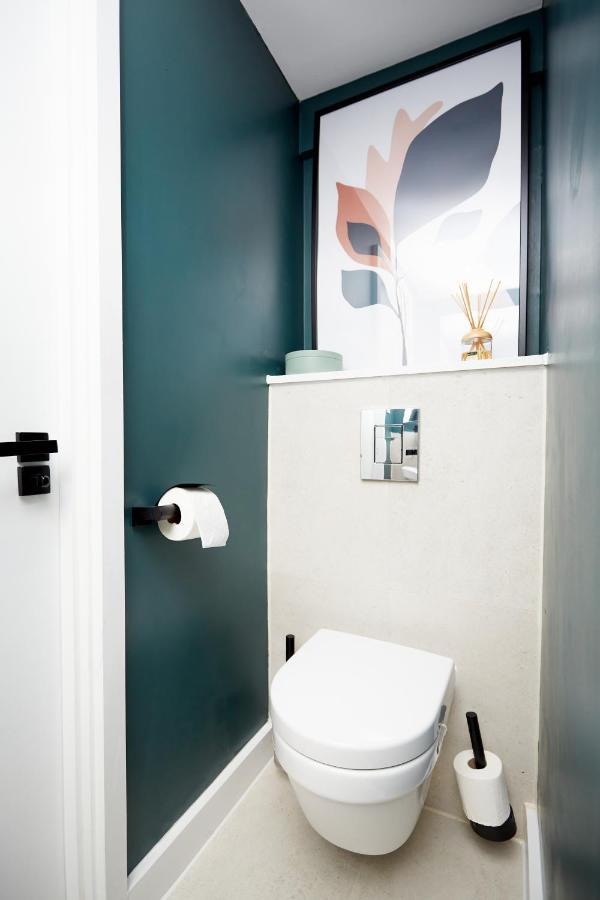 Luxury New Built Split-Level Flat With Rooftop Gardens Access Манчестер Екстер'єр фото