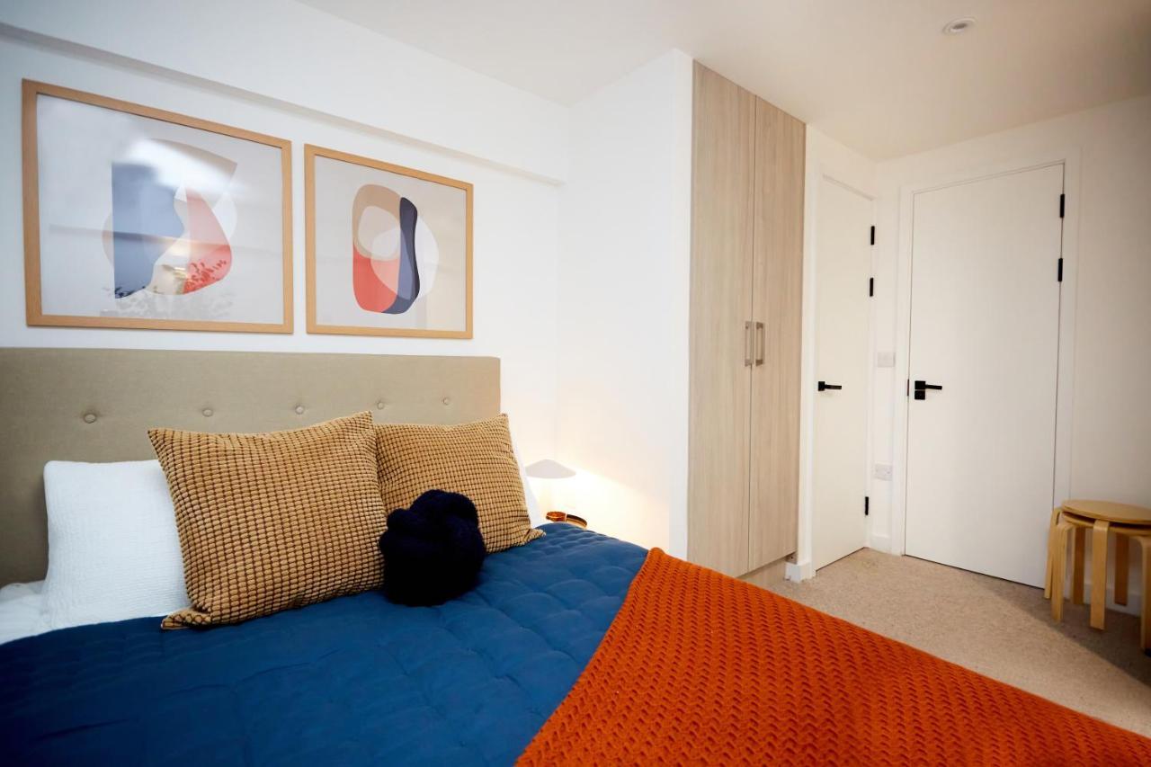 Luxury New Built Split-Level Flat With Rooftop Gardens Access Манчестер Екстер'єр фото